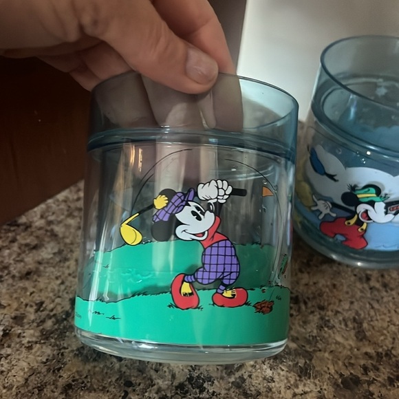 Mickey Mouse Cups - Picture 2 of 5